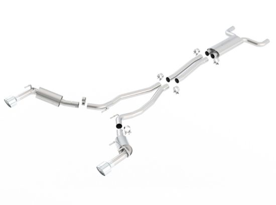 Picture of Borla Exhaust System Kit - 1014036