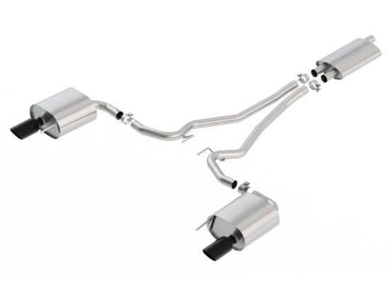 Picture of Borla Exhaust System Kit - 1014039BC