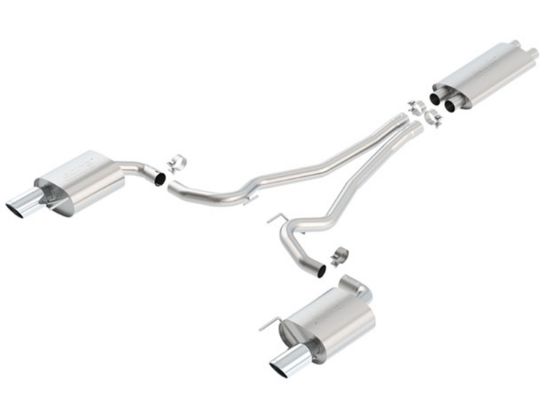 Picture of Borla Exhaust System Kit - 1014040