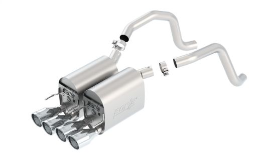Picture of Borla Exhaust System Kit - 11814