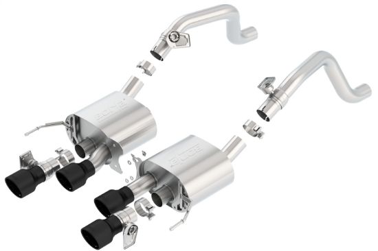 Picture of Borla Exhaust System Kit - 11855CB