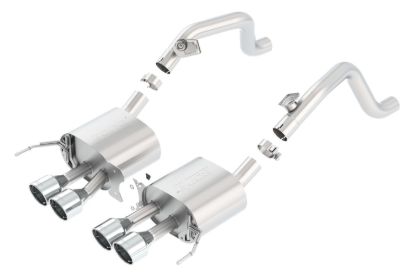 Picture of Borla Exhaust System Kit - 11868