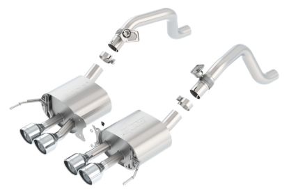 Picture of Borla Exhaust System Kit - 11877