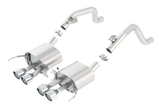 Picture of Borla Exhaust System Kit - 11880
