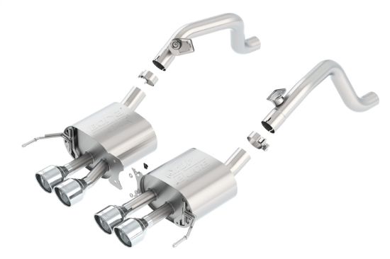 Picture of Borla Exhaust System Kit - 11881
