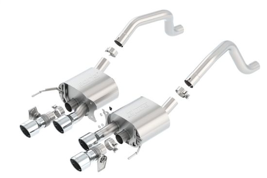 Picture of Borla Exhaust System Kit - 11902