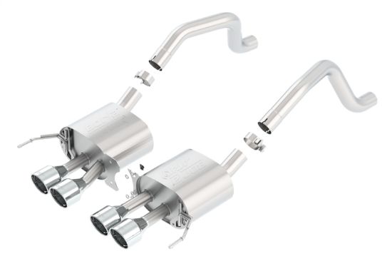 Picture of Borla Exhaust System Kit - 11909