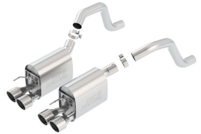 Picture of Borla Exhaust System Kit - 11917