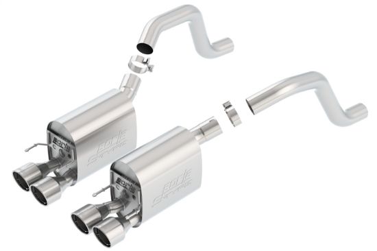 Picture of Borla Exhaust System Kit - 11917