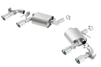 Picture of Borla Exhaust System Kit - 11924