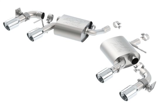 Picture of Borla Exhaust System Kit - 11931