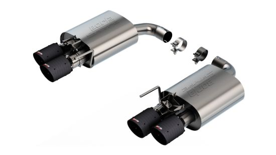 Picture of Borla Exhaust System Kit - 11985CFBA