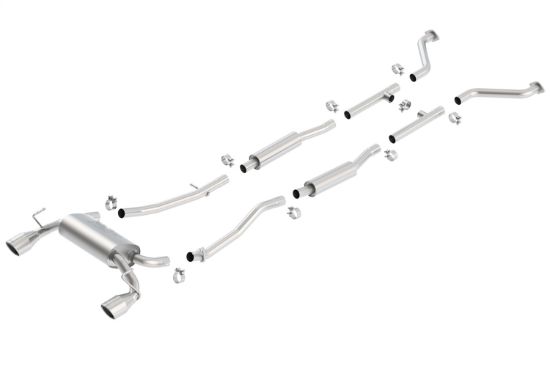 Picture of Borla Exhaust System Kit - 140045