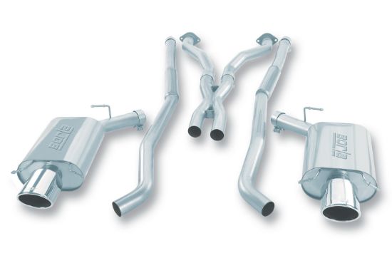 Picture of Borla Exhaust System Kit - 140126