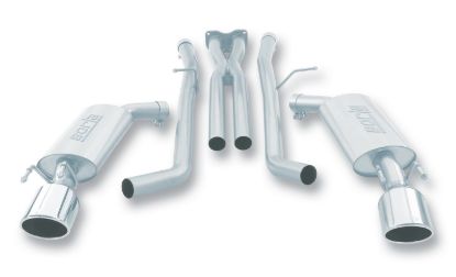 Picture of Borla Exhaust System Kit - 140165
