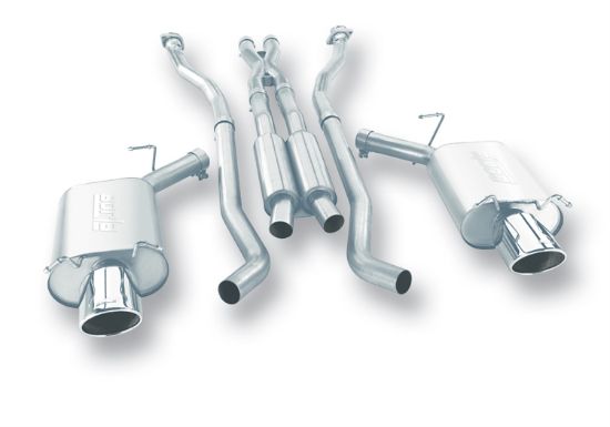 Picture of Borla Exhaust System Kit - 140178