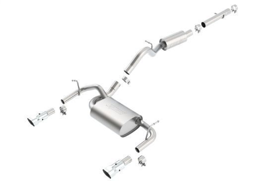 Picture of Borla Exhaust System Kit - 140217
