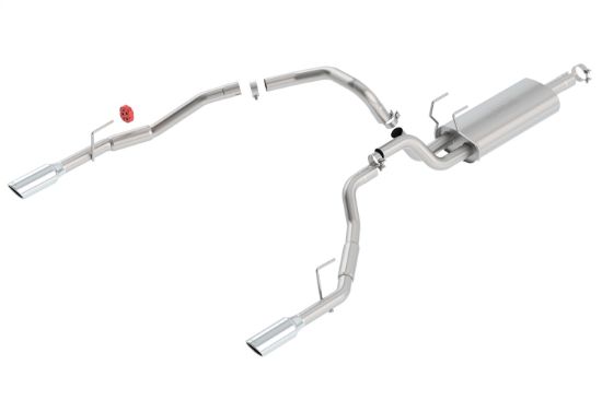 Picture of Borla Exhaust System Kit - 140308