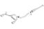 Picture of Borla Exhaust System Kit - 140334