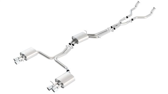 Picture of Borla Exhaust System Kit - 140391