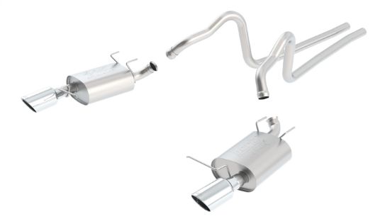 Picture of Borla Exhaust System Kit - 140398