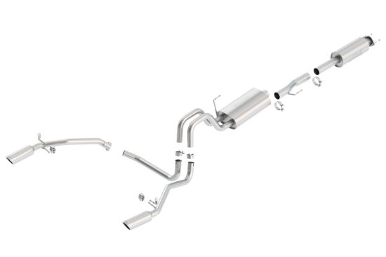 Picture of Borla Exhaust System Kit - 140416