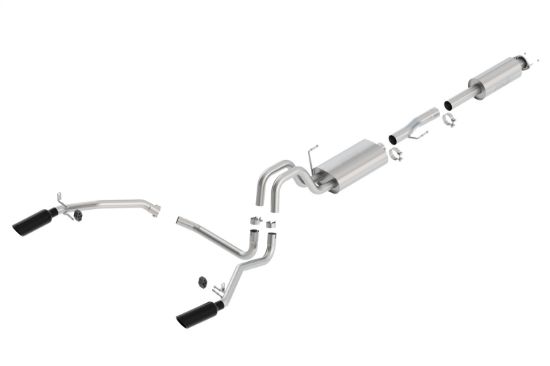 Picture of Borla Exhaust System Kit - 140416BC