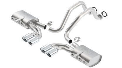 Picture of Borla Exhaust System Kit - 140428