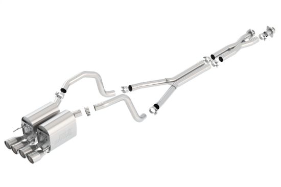 Picture of Borla Exhaust System Kit - 140452