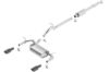 Picture of Borla Exhaust System Kit - 140459BC
