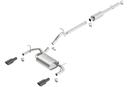 Picture of Borla Exhaust System Kit - 140459BC