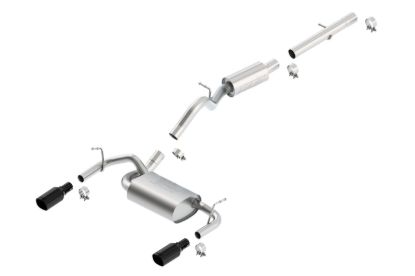 Picture of Borla Exhaust System Kit - 140460BC