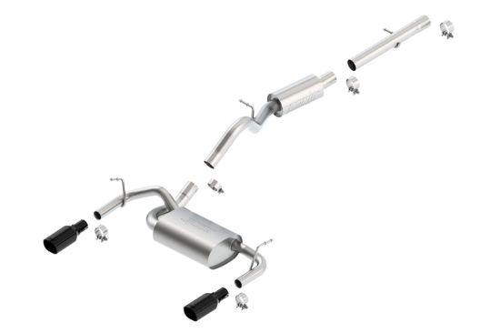 Picture of Borla Exhaust System Kit - 140460BC