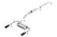 Picture of Borla Exhaust System Kit - 140460BC