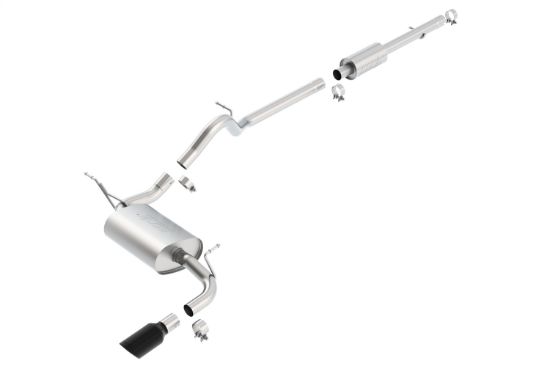 Picture of Borla Exhaust System Kit - 140461BC