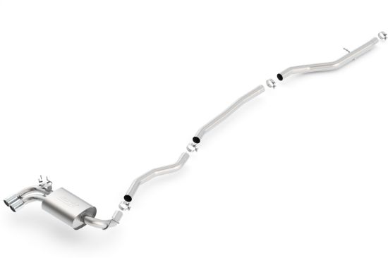 Picture of Borla Exhaust System Kit - 140509
