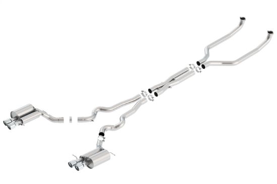 Picture of Borla Exhaust System Kit - 140511