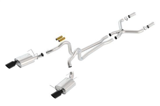 Picture of Borla Exhaust System Kit - 140516BC