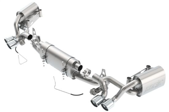 Picture of Borla Exhaust System Kit - 140523