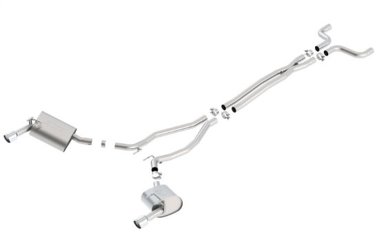 Picture of Borla Exhaust System Kit - 140526