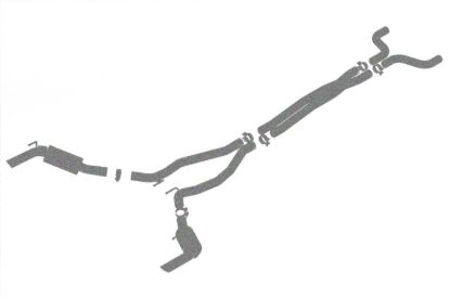 Picture of Borla Exhaust System Kit - 140531