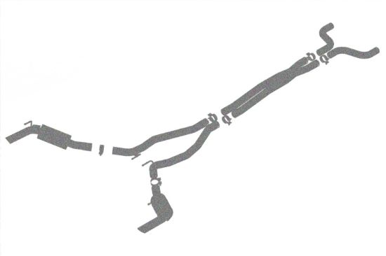 Picture of Borla Exhaust System Kit - 140531