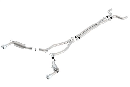 Picture of Borla Exhaust System Kit - 140532