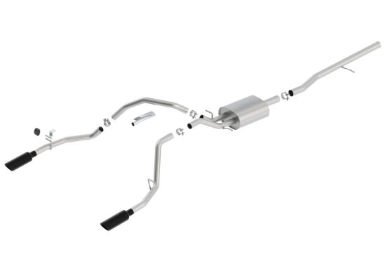 Picture of Borla Exhaust System Kit - 140536BC