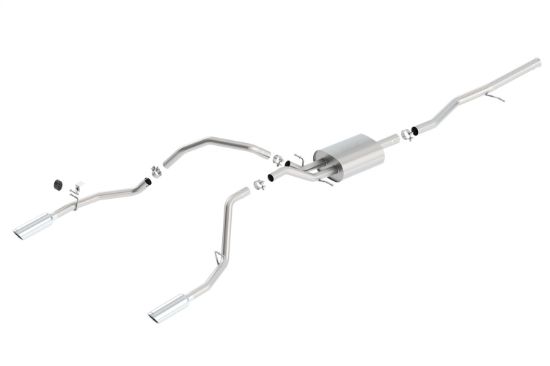 Picture of BORLA CAT-BACK EXHAUST S-TYPE - 140539