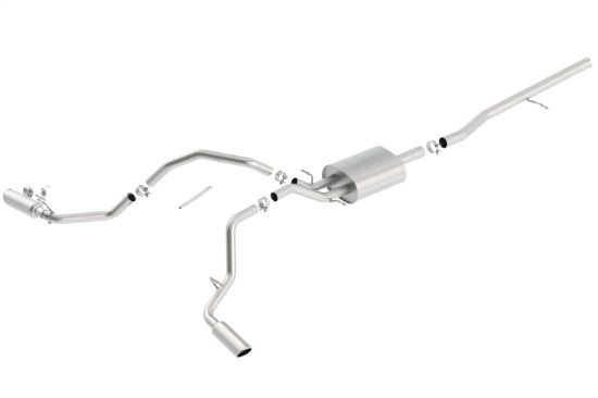 Picture of BORLA CAT-BACK EXHAUST TOURING - 140544