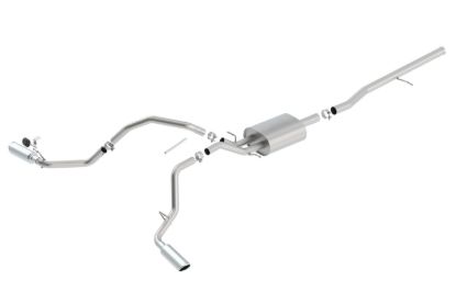 Picture of BORLA CAT-BACK EXHAUST S-TYPE - 140545