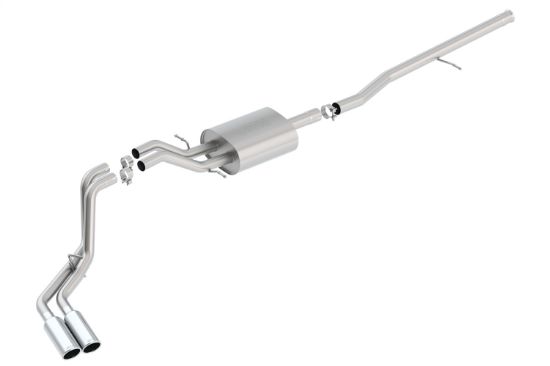Picture of BORLA CAT-BACK EXHAUST S-TYPE - 140550
