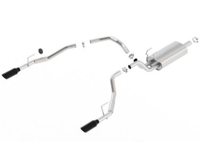 Picture of Borla Exhaust System Kit - 140552BC