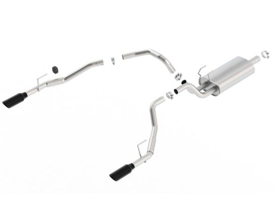 Picture of Borla Exhaust System Kit - 140552BC